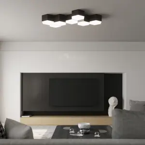 Απλίκα οροφής Sollux Lighting Sunde 15 image-4