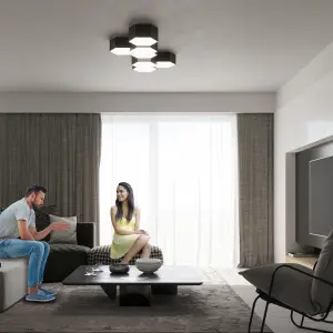 Απλίκα οροφής Sollux Lighting Sunde 15 image-5