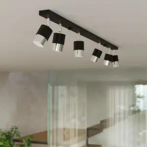 Απλίκα οροφής Sollux Lighting Nero 3 image-2