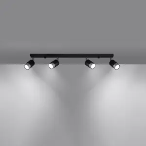 Απλίκα οροφής Sollux Lighting Nero 4 image-2