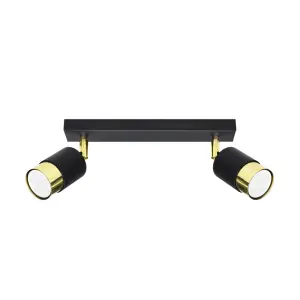 Απλίκα οροφής Sollux Lighting Nero 2 image-0
