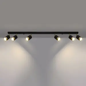 Απλίκα οροφής Sollux Lighting Nero 6 image-2
