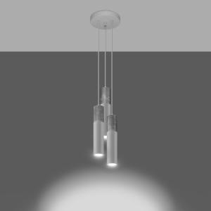 Hanging lamp Sollux Lighting Borgio 3P image-2