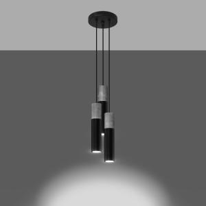 Hanging lamp Sollux Lighting Borgio 3P image-2