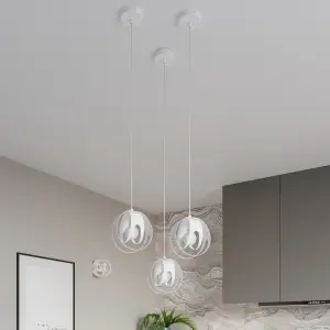 Κρεμαστή λάμπα Sollux Lighting Tulos 1 image-3