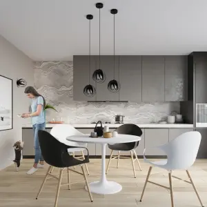 Απλίκα οροφής Sollux Lighting Tulos image-4