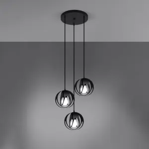 Κρεμαστή λάμπα Sollux Lighting Tulos 3P image-2