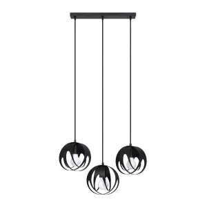 Κρεμαστή λάμπα Sollux Lighting Tulos 3L image-0