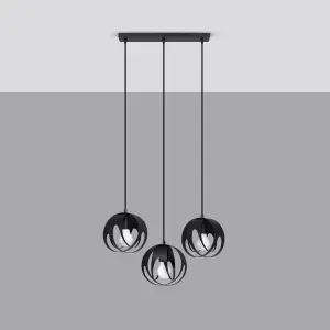 Κρεμαστή λάμπα Sollux Lighting Tulos 3L image-1