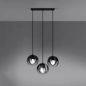Κρεμαστή λάμπα Sollux Lighting Tulos 3L image-2