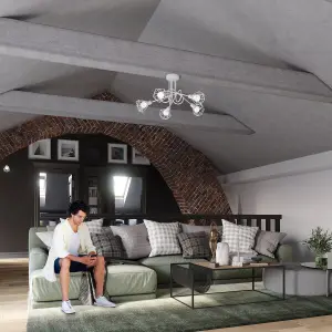 Plafonnier Sollux Lighting Artemis 2 image-4