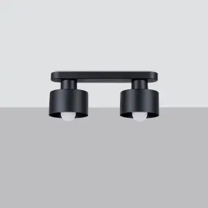 Lampada a soffitto Sollux Lighting Savar 2 image-1