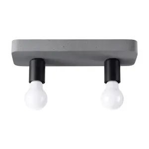 Lampada a soffitto Sollux Lighting Tavo 2 image-0