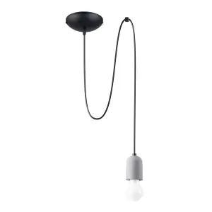 Lampada a sospensione Sollux Lighting Neso 1 Long image-0