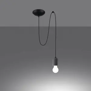Lampada a sospensione Sollux Lighting Neso 1 Long image-1