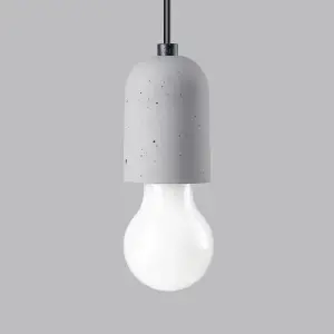 Lampada a sospensione Sollux Lighting Neso 1 Long image-3