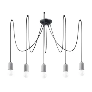 Chandelier Sollux Lighting Neso 5 image-0