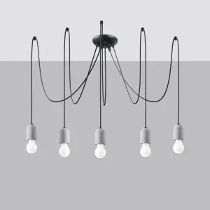 Chandelier Sollux Lighting Neso 5 image-2