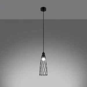 Κρεμαστή λάμπα Sollux Lighting Suba 1 image-1