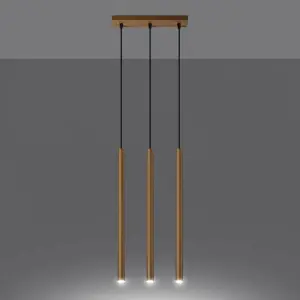 Κρεμαστή λάμπα Sollux Lighting Pastelo 3L image-1