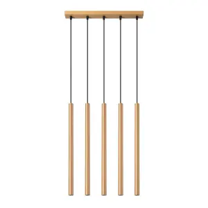 Κρεμαστή λάμπα Sollux Lighting Pastelo 5L image-0