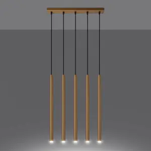 Κρεμαστή λάμπα Sollux Lighting Pastelo 5L image-1
