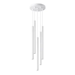 Κρεμαστή λάμπα Sollux Lighting Pastelo 5P image-0