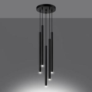 Pendant lamp Sollux Lighting Pastelo 5P image-1
