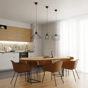 Κρεμαστή λάμπα Sollux Lighting Eda image-3