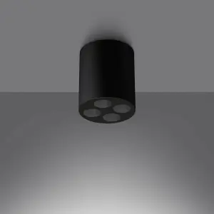 LED απλίκα οροφής Sollux Lighting Zoe image-1