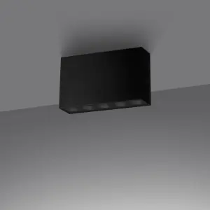 Plafonnier LED Sollux Lighting Sole image-1