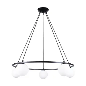 Chandelier Sollux Lighting Yoli 5