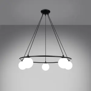Chandelier Sollux Lighting Yoli 5 image-1