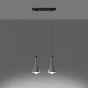 Κρεμαστή λάμπα Sollux Lighting Rea 2 image-1