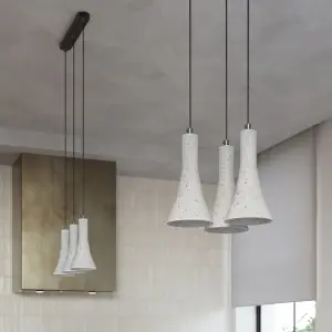 Κρεμαστή λάμπα Sollux Lighting Rea 3L image-3