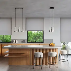 Κρεμαστή λάμπα Sollux Lighting Rea 3L image-4