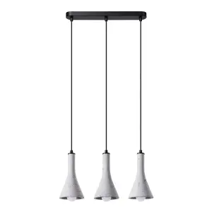 Κρεμαστή λάμπα Sollux Lighting Rea 3L image-0