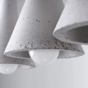 Κρεμαστή λάμπα Sollux Lighting Rea 3L image-5