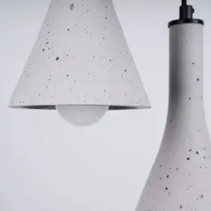Κρεμαστή λάμπα Sollux Lighting Rea 3P image-5