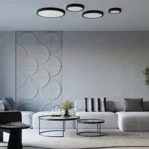 Απλίκα οροφής Sollux Lighting Onyx 50 image-4