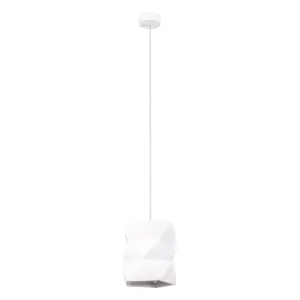 Lampada a sospensione in ceramica Sollux Lighting Gobi image-0