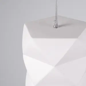 Lampada a sospensione in ceramica Sollux Lighting Gobi image-5