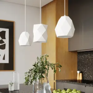 Κρεμαστό φωτιστικό από πορσελάνη Sollux Lighting Mint image-4