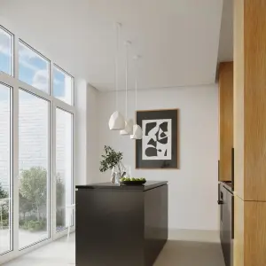 Κρεμαστό φωτιστικό από πορσελάνη Sollux Lighting Mint image-5