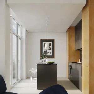 Κρεμαστό φωτιστικό από πορσελάνη Sollux Lighting Mint image-6