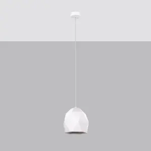 Κρεμαστό φωτιστικό από πορσελάνη Sollux Lighting Mint image-1