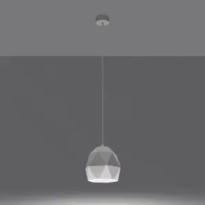 Κρεμαστό φωτιστικό από πορσελάνη Sollux Lighting Mint image-2