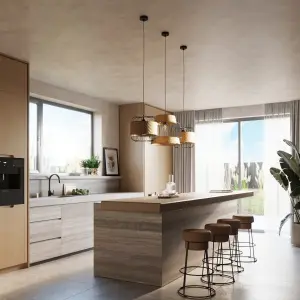 Lampe à suspendre Sollux Lighting Fost image-4