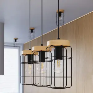 Κρεμαστή λάμπα Sollux Lighting Gotto 3L image-3