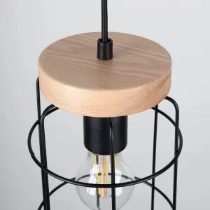 Κρεμαστή λάμπα Sollux Lighting Gotto 3L image-2